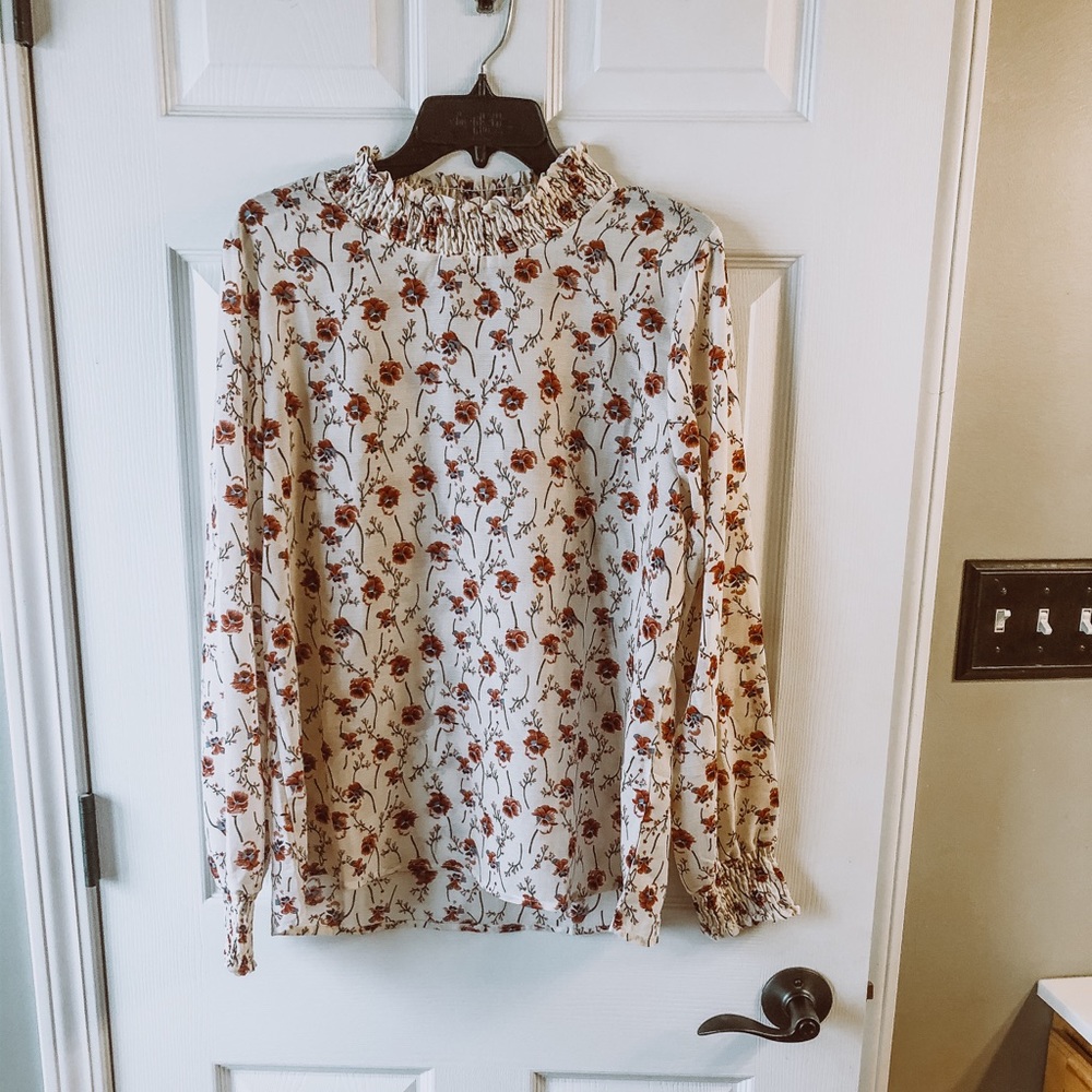 Floral blouse